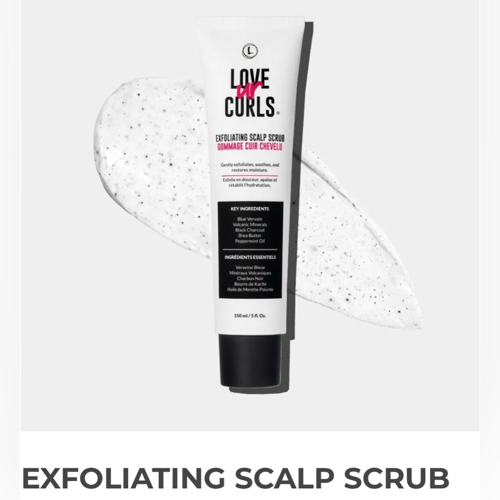 Love Ur Curls - Exfoliating Scalp Scrub (New)